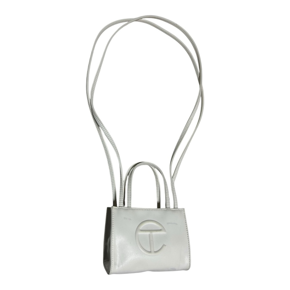 Telfar Small White Women's Shopping Bag